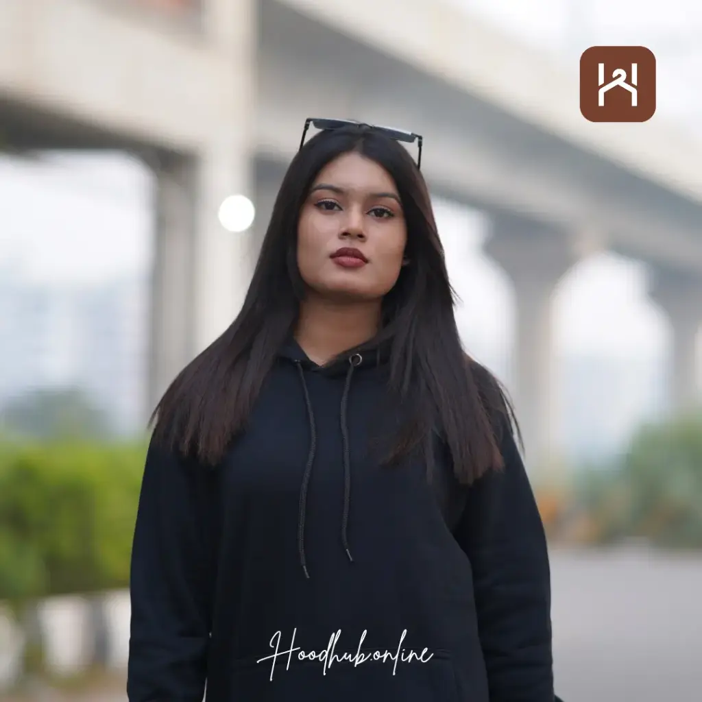 Unisex Winter Hoodie - Black